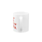 misumisuの和柄・金魚（赤） Mug :handle
