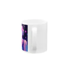 NEON CITYのネオンシティ シリーズ  サマーナイト Summer Night Mug :handle