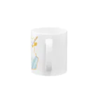 星野ねこはるのかき氷のシロクマ Mug :handle