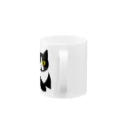 PULANETTOのリアルな猫 Mug :handle