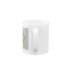 saramantaのおやすみmoon night Mug :handle