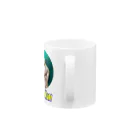 イッレ・コスヤのZettai Muri Mug :handle