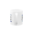 KAI-TELEVISIONのTHE OHCRY'S（切り抜き文字） Mug :handle