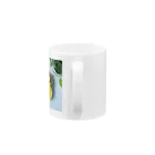 kumamia（くまみあ）のひょっこり！テニス Mug :handle