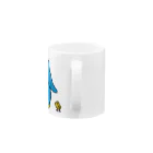 nerucoの本気のペンギンさんリベンジ Mug :handle