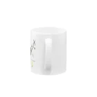 ぴょんのソロキャンプしたい Mug :handle