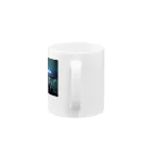 nirgilis_official_shopのニルギリス「metropolitan」公式グッズ　ジャケット　マグカップ Mug :handle