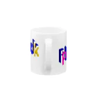 　PlasmaAttackの装備品のPLASMA ATTACKの装備 Mug :handle