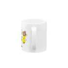 momolove の正義のヒーロー Mug :handle