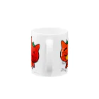 Ally's GoodsのAlly's TOMATO CAT Mug :handle