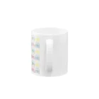 FLAT500のFIAT500 Mug :handle