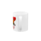 Olympia Farmのエリィくん(LOVE) Mug :handle