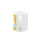 星野ねこはるのしろくまくん Mug :handle