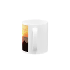 tome5の綺麗な夕陽 Mug :handle