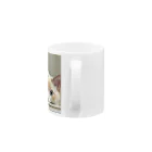 SUGARのsleep on a shelf Mug :handle