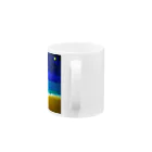 5Rocket-wifeの漁火 Mug :handle