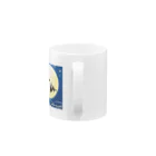 博聞堂SHOPの月を詠んだ歌 Mug :handle