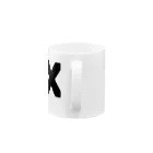 aaaaaのXOX Mug :handle