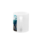 xiaolinhannaのUnder the sea in Japan Mug :handle