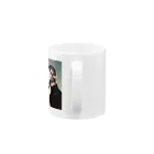 mushroomallowのUNIVERSAL KISS Mug :handle