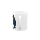 Suiyobiのいいこなペンギン Mug :handle