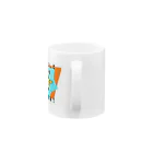 I93'sの待ちきれないキリンくん Mug :handle