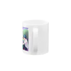 みやこのオリジナルショップのエモい大学生のカップル Mug :handle