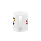 ぷにぷにSHOPのオカッパン Mug :handle