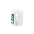 Miyu_Yamazakiのうきわクリクリくん Mug :handle