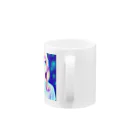 the blue seasonのアクエリアス Mug :handle