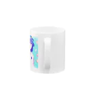 the blue seasonのピスケス Mug :handle