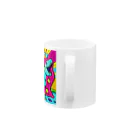 Cosmic Canvas Craft　C_C_Cのセビレエビレ Mug :handle