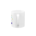 ココアミルクの他の人の8月 Mug :handle