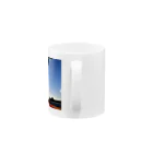 HIDEのかっこいいバスケットボール Mug :handle