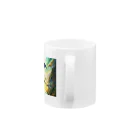 ohba1223のイルカ　ファンタジー Mug :handle