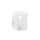 チャッピーの日光を浴びる Mug :handle