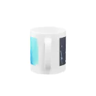 ♈海咎🌊の煌めく夜空 Mug :handle