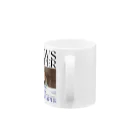 show.のNEWS PAPER Mug :handle