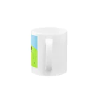 momoko_hijikiのエンディングのいつもの絵 Mug :handle