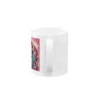 Mi-ko333shopのマイコレクション 美しい女性 Mug :handle