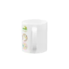 松本まもるのLittle Sweets Bird Mug :handle