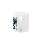 Lupinusの可愛い少女 Mug :handle