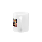 さぼりのあっくまんのしばけんくん Mug :handle