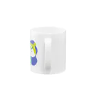 daikonのすきスキー Mug :handle