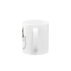 inletのサンプル＝あなたのペットちゃんin ポケット Mug :handle