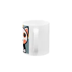 T2 Mysterious Painter's ShopのMysterious Cat Mug :handle