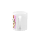 まさのお店の人懐こい犬 Mug :handle