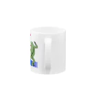 ハナミヅク商店のFIRE FROG Mug :handle