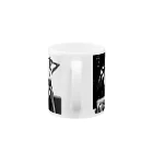 BACI  fashionのマグカップ02 Mug :handle