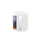 nomad4491のドット絵のペダルスチールギター Mug :handle